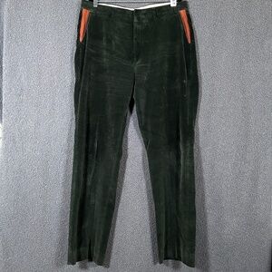 Orvis USA Made Corduroy Trousers Pants - Men's Size 38*33 - Green